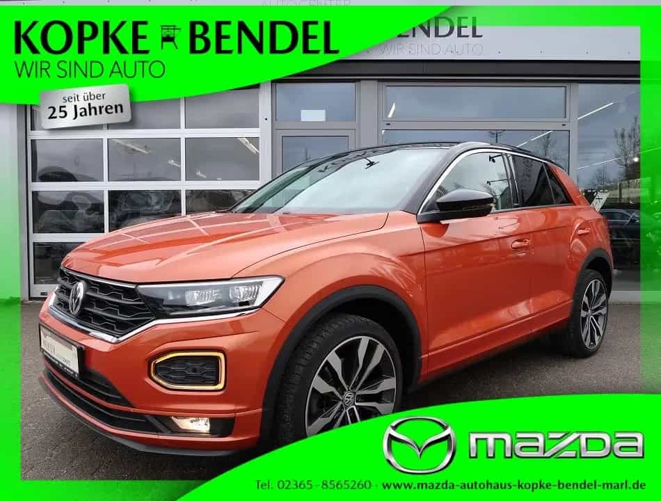 Volkswagen T-Roc R-Line*Automatik*LED*Wartungen lückenlos* 06/2020-photo-0