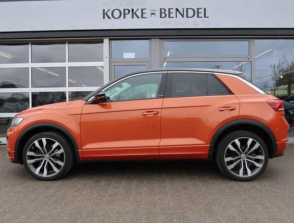 Volkswagen T-Roc R-Line*Automatik*LED*Wartungen lückenlos* 06/2020-photo-1