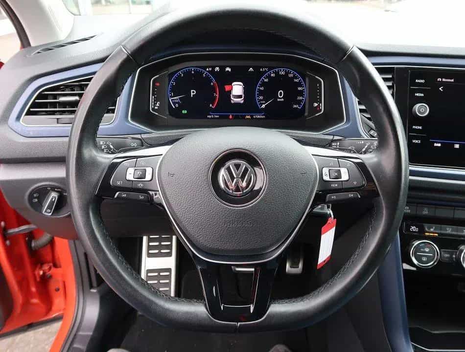 Volkswagen T-Roc R-Line*Automatik*LED*Wartungen lückenlos* 06/2020-photo-14