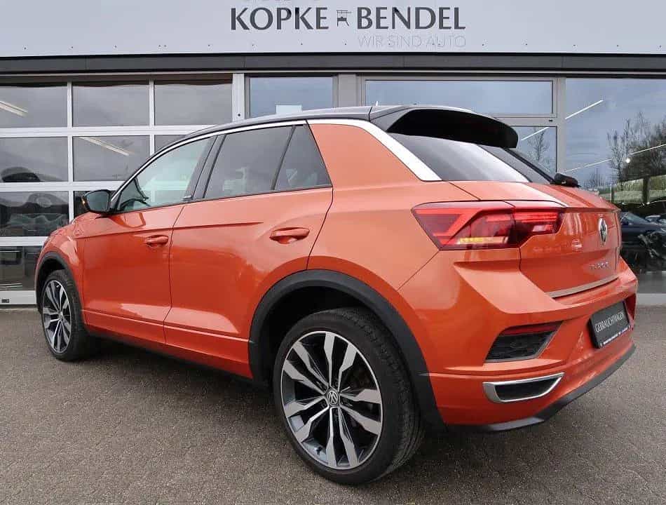 Volkswagen T-Roc R-Line*Automatik*LED*Wartungen lückenlos* 06/2020-photo-2