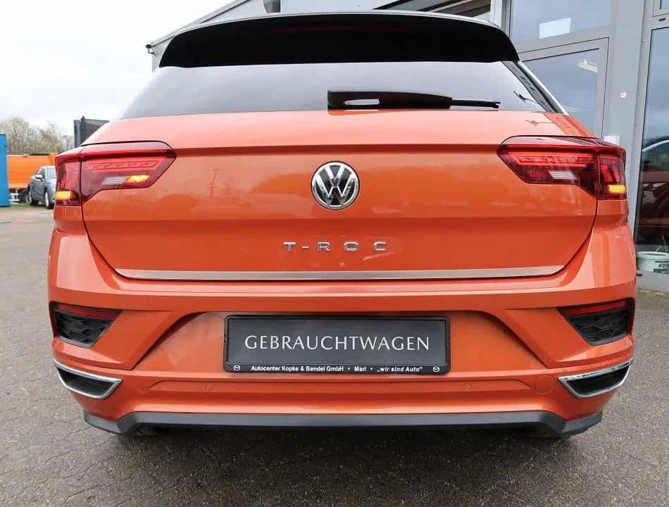 Volkswagen T-Roc R-Line*Automatik*LED*Wartungen lückenlos* 06/2020-photo-3