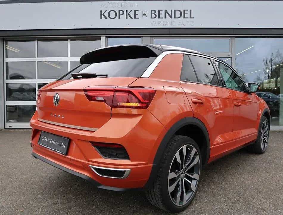 Volkswagen T-Roc R-Line*Automatik*LED*Wartungen lückenlos* 06/2020-photo-4