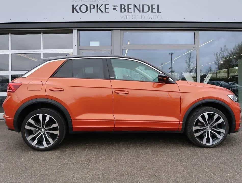 Volkswagen T-Roc R-Line*Automatik*LED*Wartungen lückenlos* 06/2020-photo-5