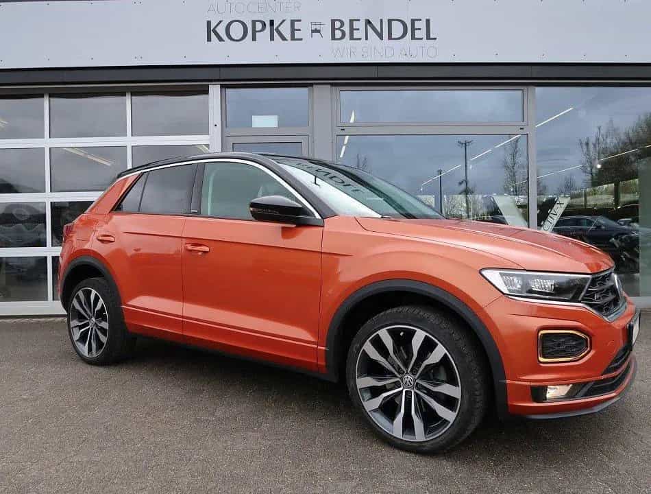 Volkswagen T-Roc R-Line*Automatik*LED*Wartungen lückenlos* 06/2020-photo-6