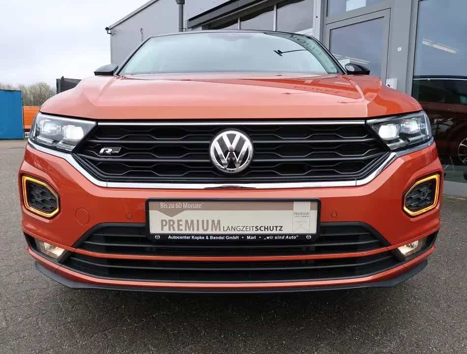 Volkswagen T-Roc R-Line*Automatik*LED*Wartungen lückenlos* 06/2020-photo-7