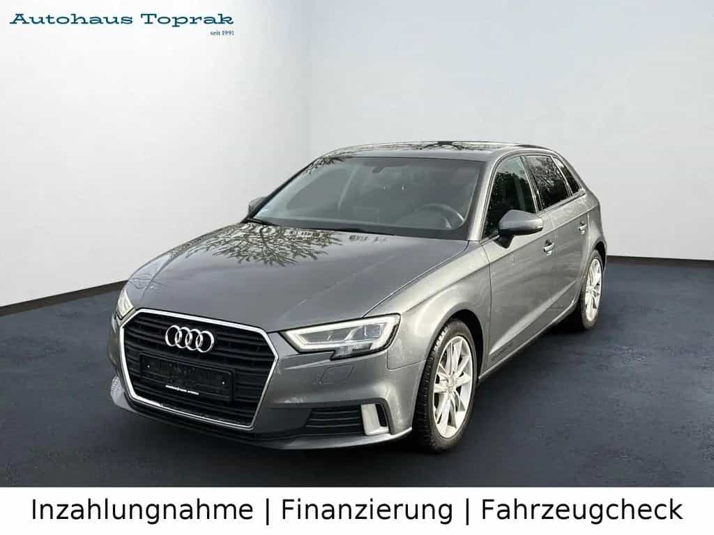 Audi A3 1.0 TFSI Sportback sport LED NAVI 17" PDC 08/2018-photo-1