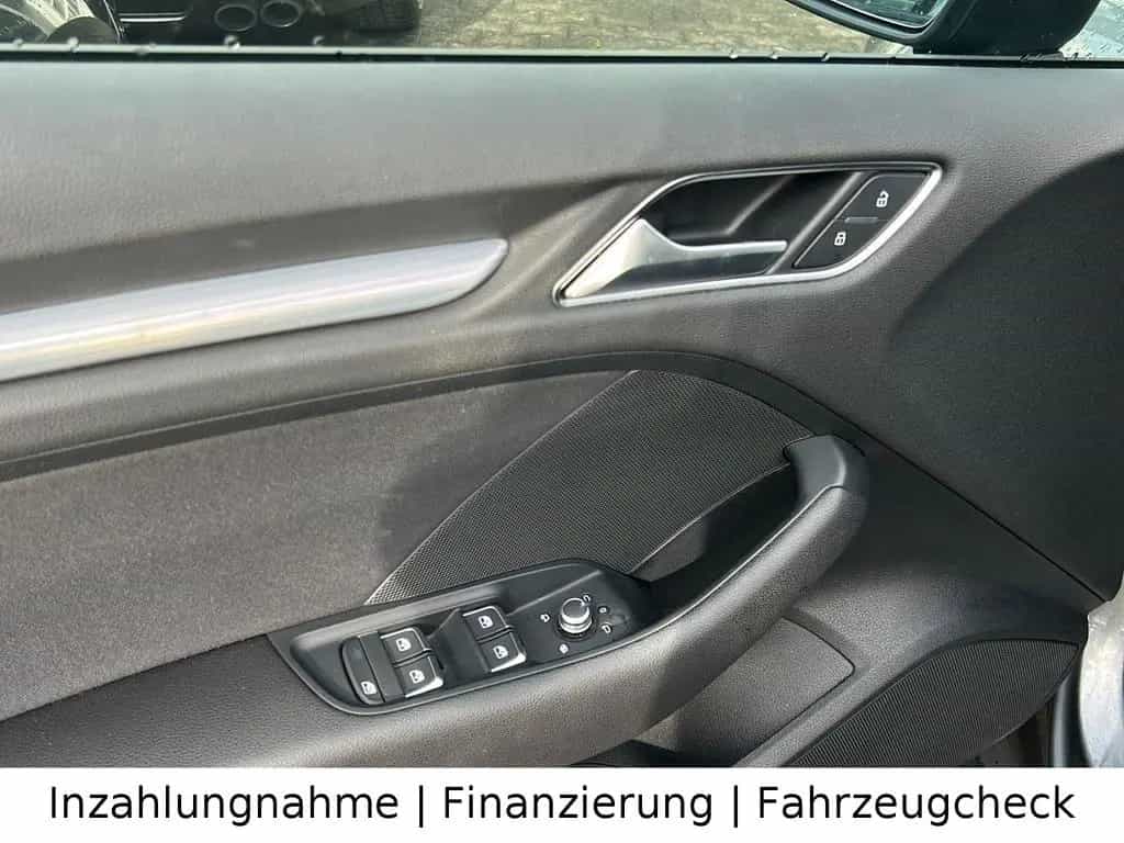 Audi A3 1.0 TFSI Sportback sport LED NAVI 17" PDC 08/2018-photo-10