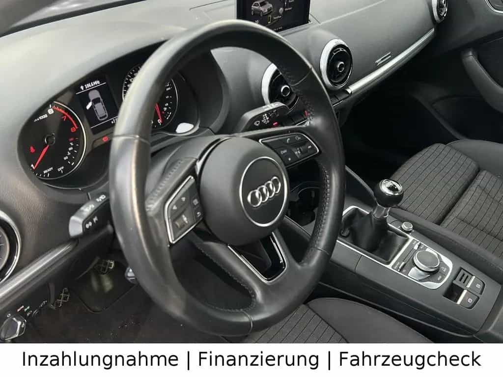 Audi A3 1.0 TFSI Sportback sport LED NAVI 17" PDC 08/2018-photo-11