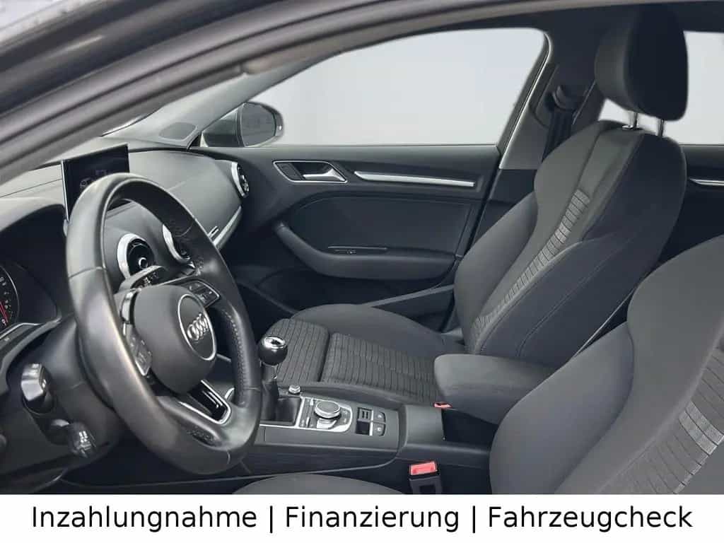 Audi A3 1.0 TFSI Sportback sport LED NAVI 17" PDC 08/2018-photo-12