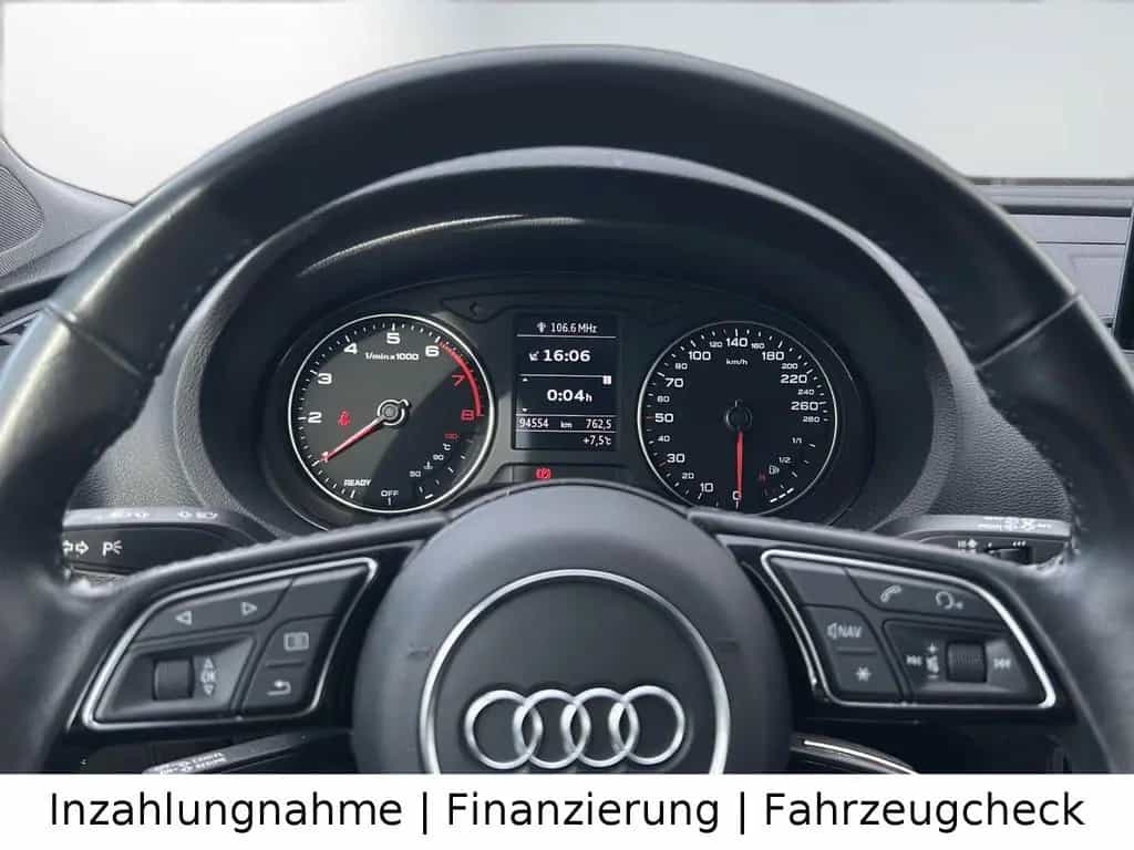Audi A3 1.0 TFSI Sportback sport LED NAVI 17" PDC 08/2018-photo-13