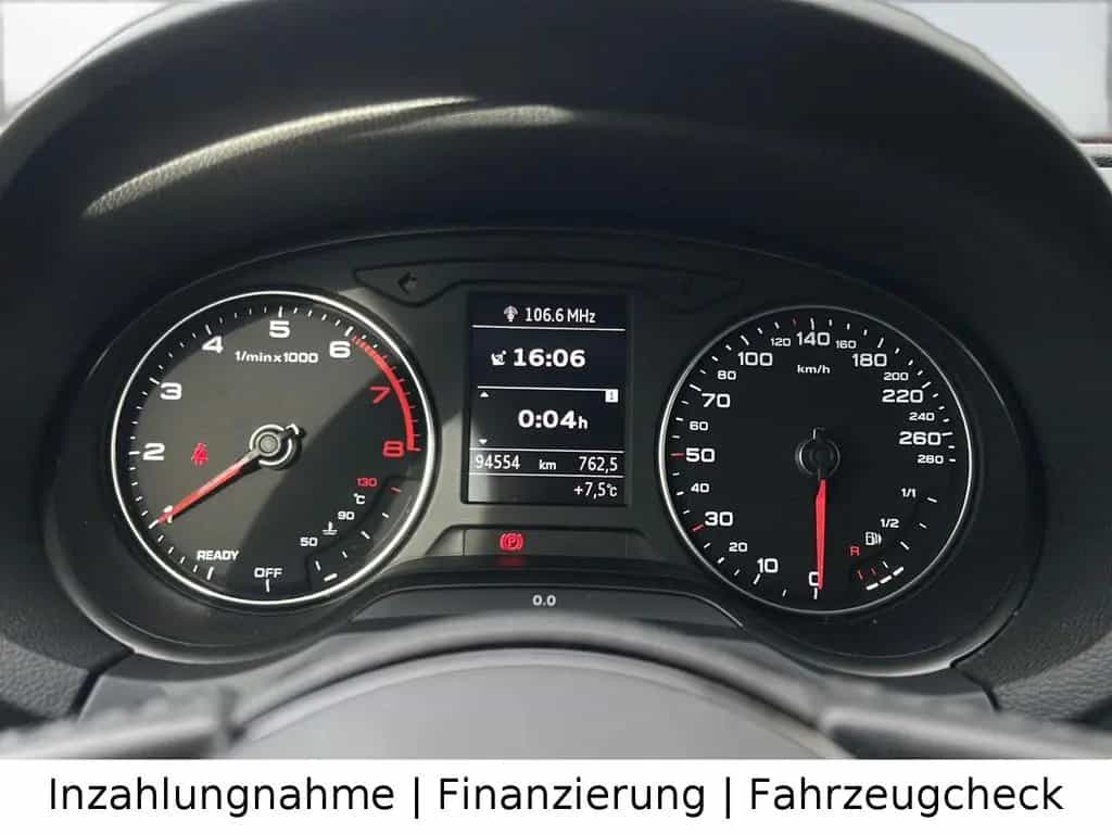 Audi A3 1.0 TFSI Sportback sport LED NAVI 17" PDC 08/2018-photo-14