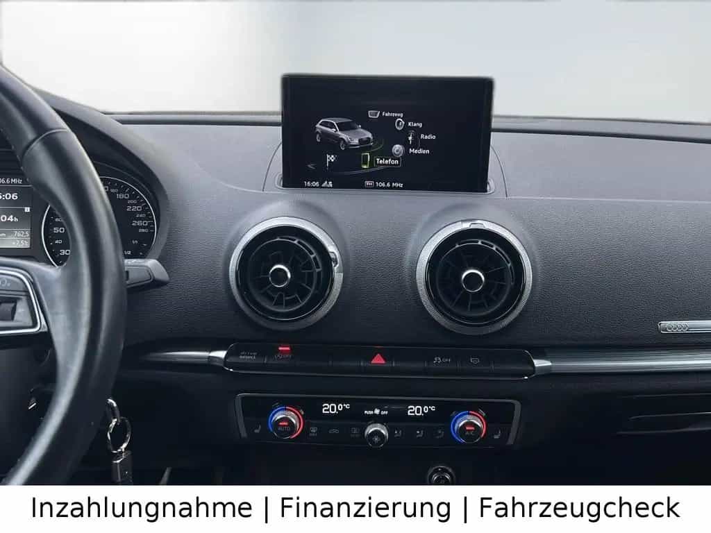 Audi A3 1.0 TFSI Sportback sport LED NAVI 17" PDC 08/2018-photo-15