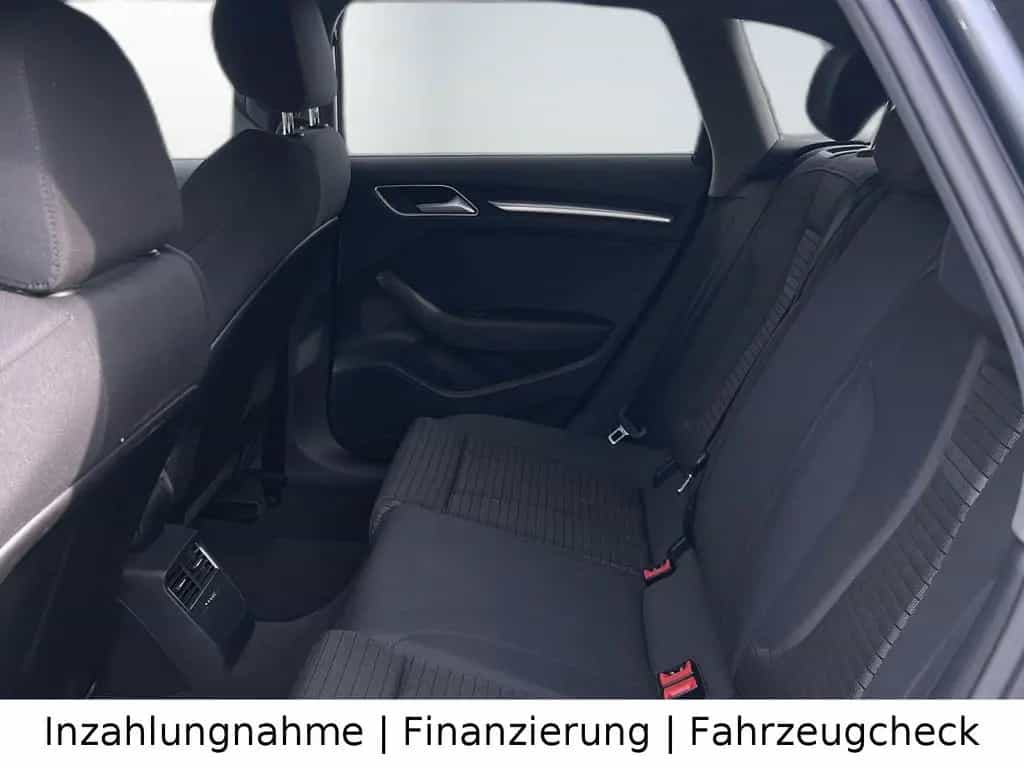 Audi A3 1.0 TFSI Sportback sport LED NAVI 17" PDC 08/2018-photo-19