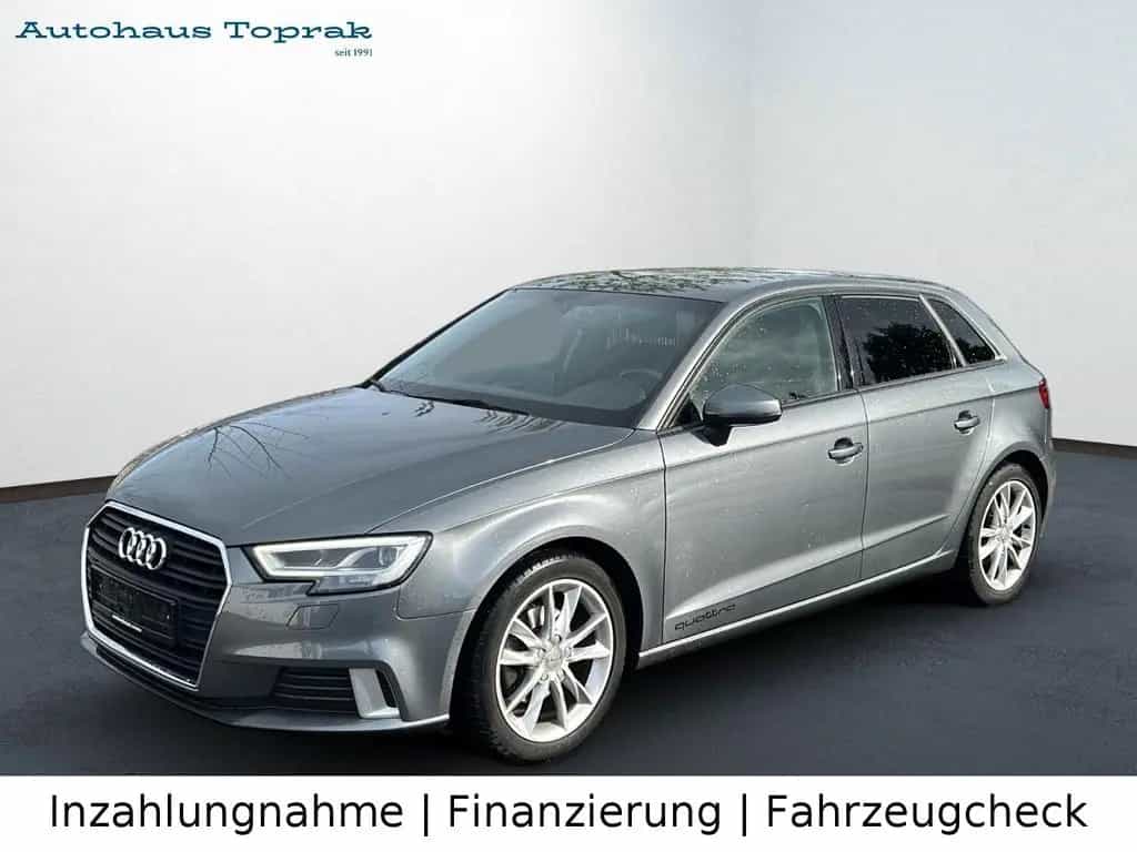 Audi A3 1.0 TFSI Sportback sport LED NAVI 17" PDC 08/2018-photo-2