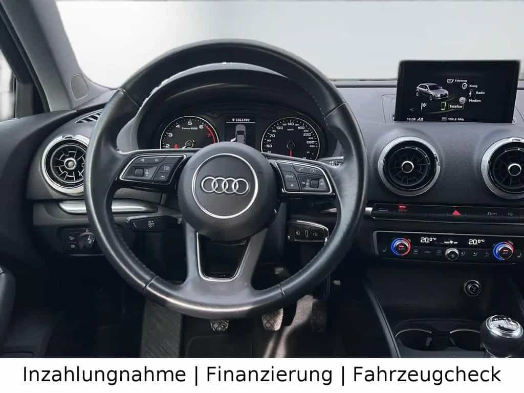 Audi A3 1.0 TFSI Sportback sport LED NAVI 17" PDC 08/2018-photo-20