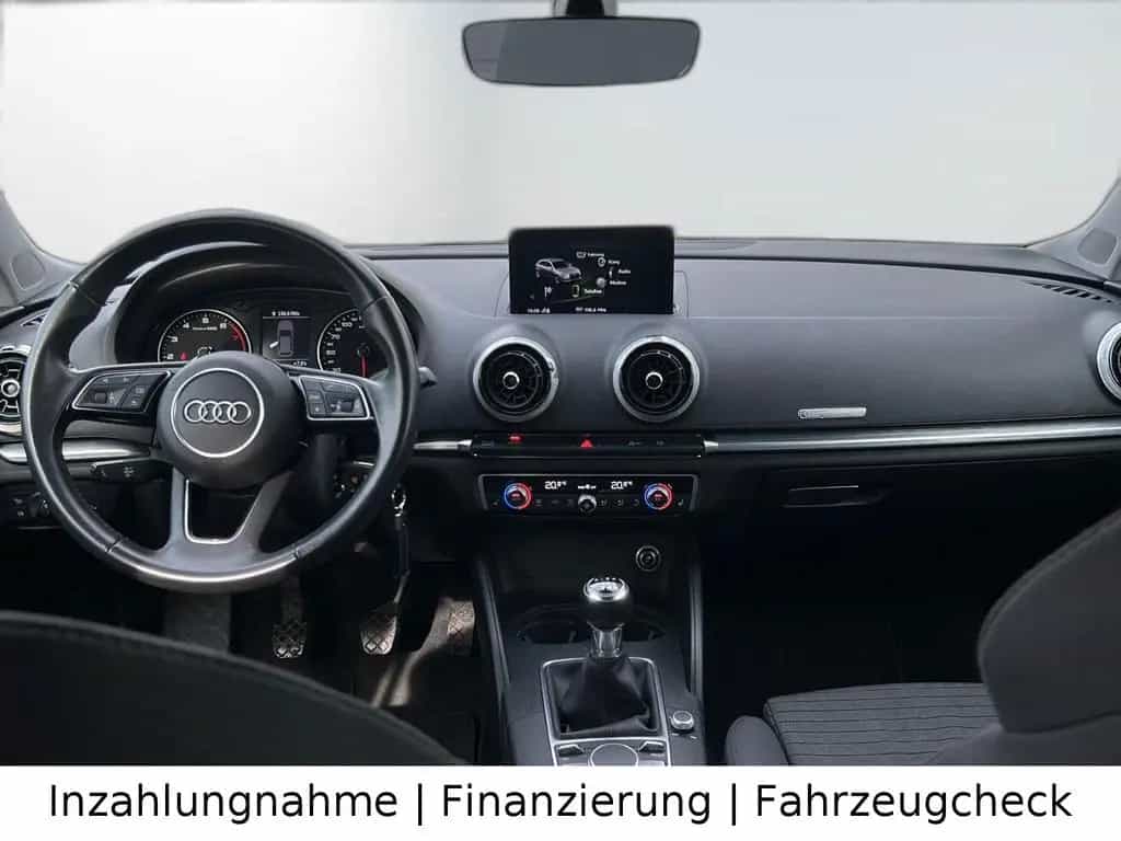 Audi A3 1.0 TFSI Sportback sport LED NAVI 17" PDC 08/2018-photo-21