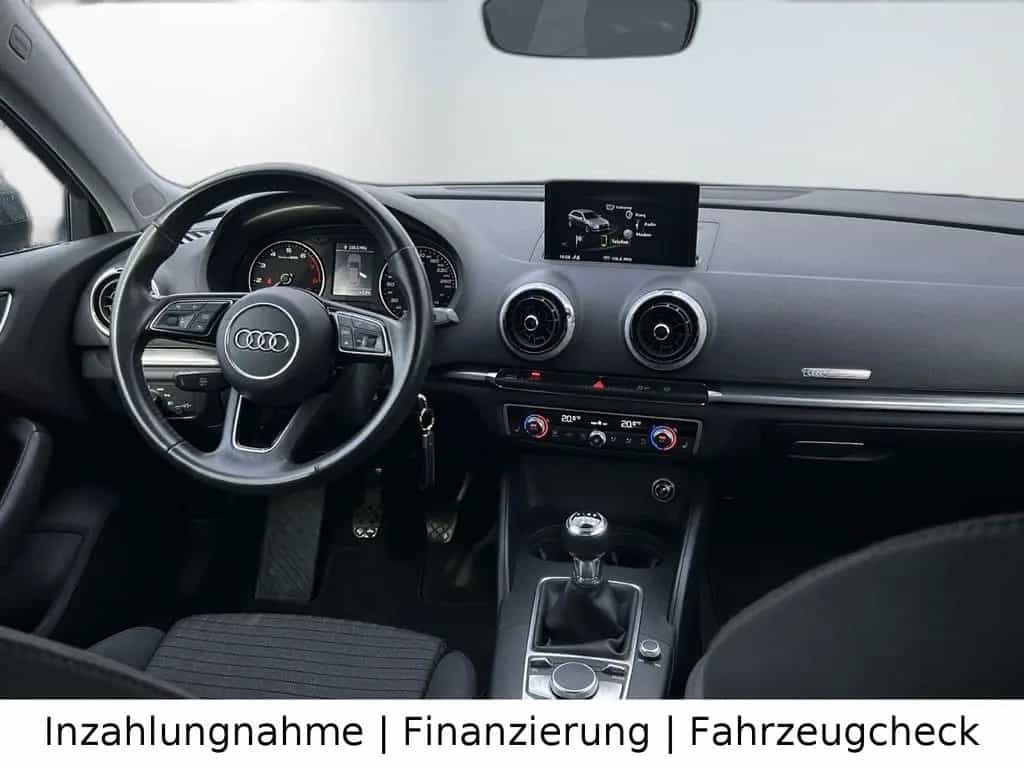 Audi A3 1.0 TFSI Sportback sport LED NAVI 17" PDC 08/2018-photo-24