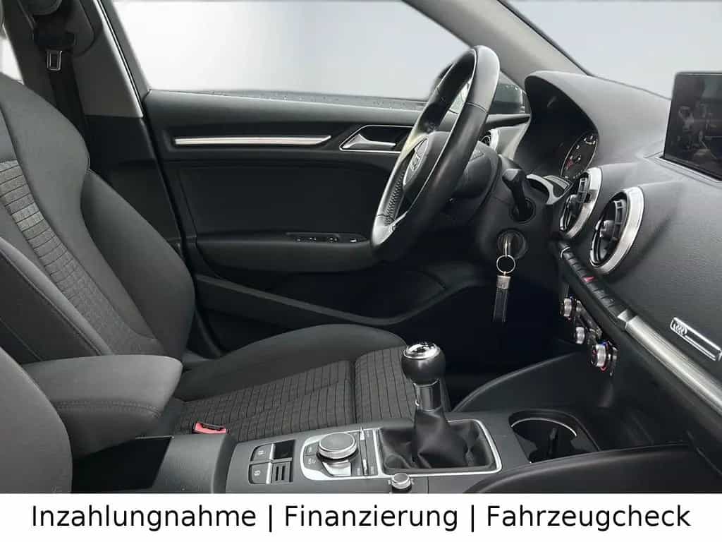 Audi A3 1.0 TFSI Sportback sport LED NAVI 17" PDC 08/2018-photo-25