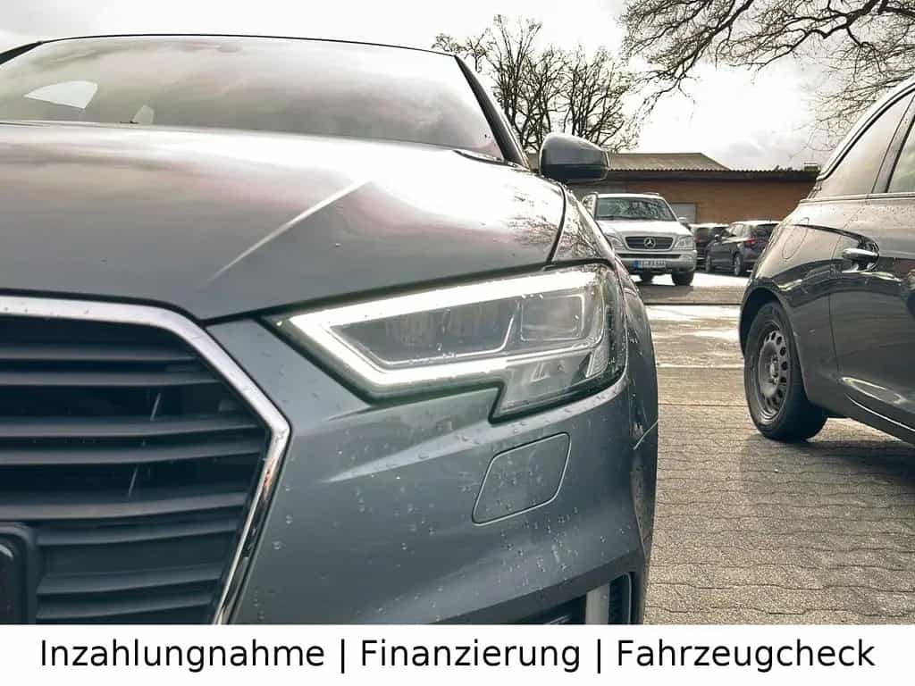Audi A3 1.0 TFSI Sportback sport LED NAVI 17" PDC 08/2018-photo-26