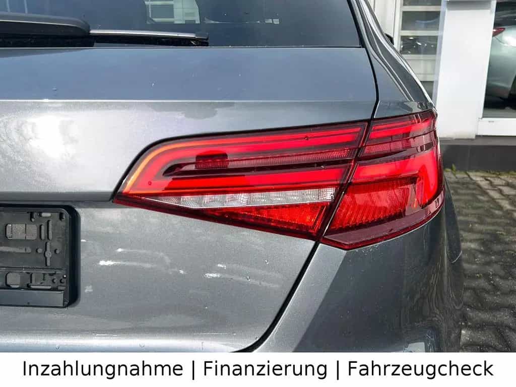 Audi A3 1.0 TFSI Sportback sport LED NAVI 17" PDC 08/2018-photo-27