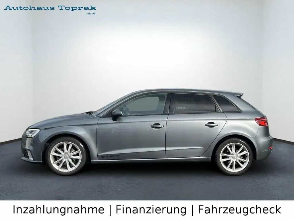 Audi A3 1.0 TFSI Sportback sport LED NAVI 17" PDC 08/2018-photo-3