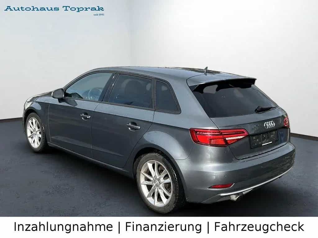 Audi A3 1.0 TFSI Sportback sport LED NAVI 17" PDC 08/2018-photo-4
