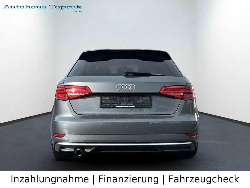 Audi A3 1.0 TFSI Sportback sport LED NAVI 17" PDC 08/2018-photo-5