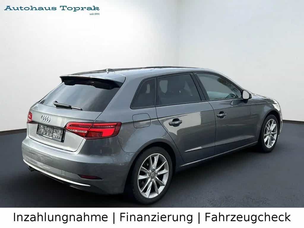 Audi A3 1.0 TFSI Sportback sport LED NAVI 17" PDC 08/2018-photo-6