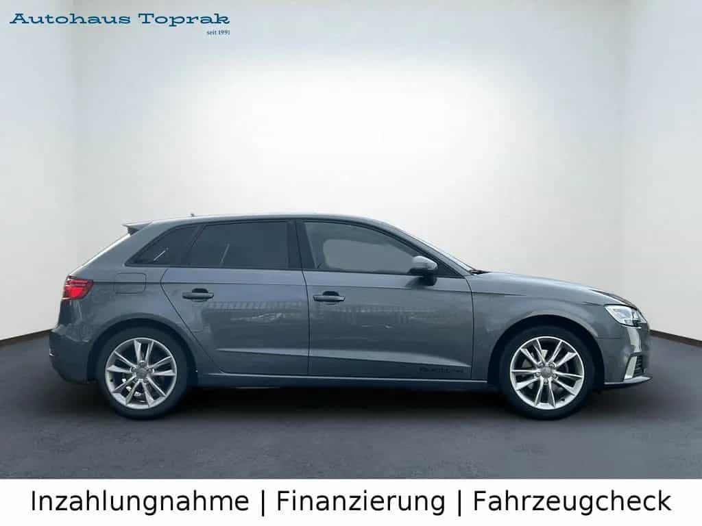 Audi A3 1.0 TFSI Sportback sport LED NAVI 17" PDC 08/2018-photo-7