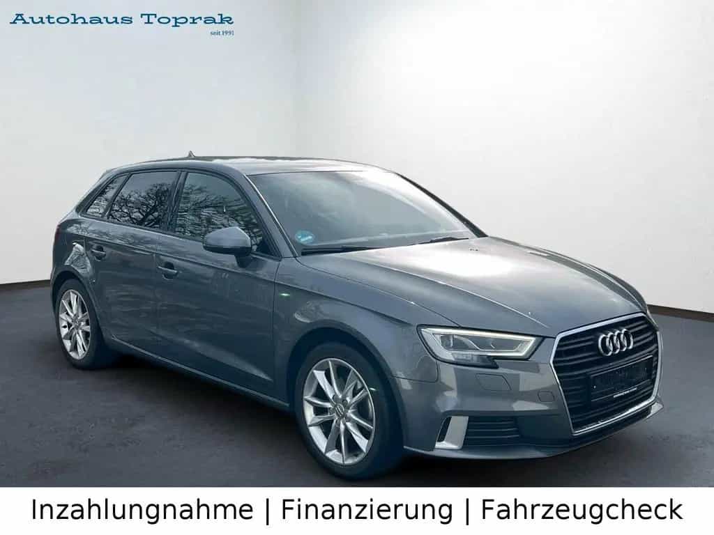 Audi A3 1.0 TFSI Sportback sport LED NAVI 17" PDC 08/2018-photo-8