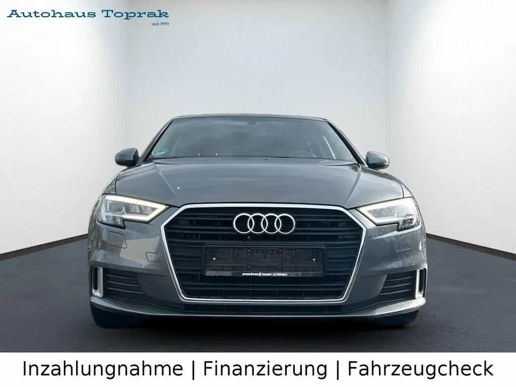Audi A3 1.0 TFSI Sportback sport LED NAVI 17" PDC 08/2018-photo-9
