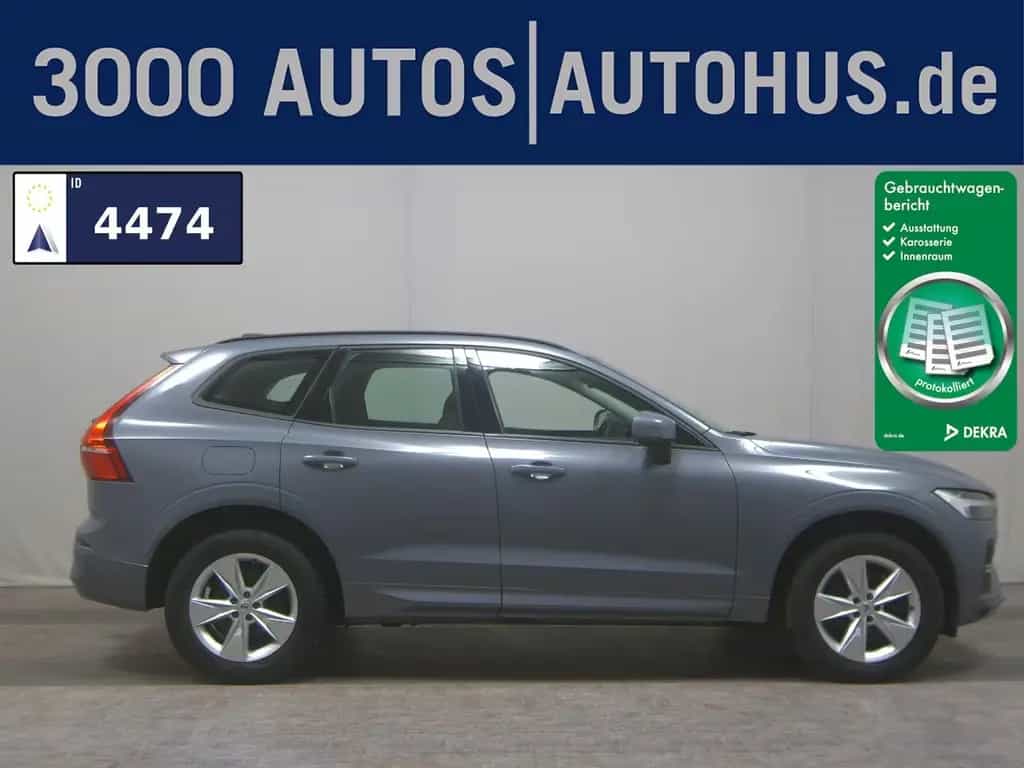 Volvo XC60 B4 Momentum Leder Navi LED RfK AHK Sound 04/2022-photo-0
