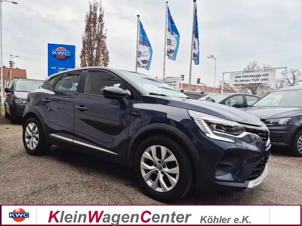 Renault Captur II 1.0 Tce + Klima+PDC+Tempomat+LED 06/2020-photo-0