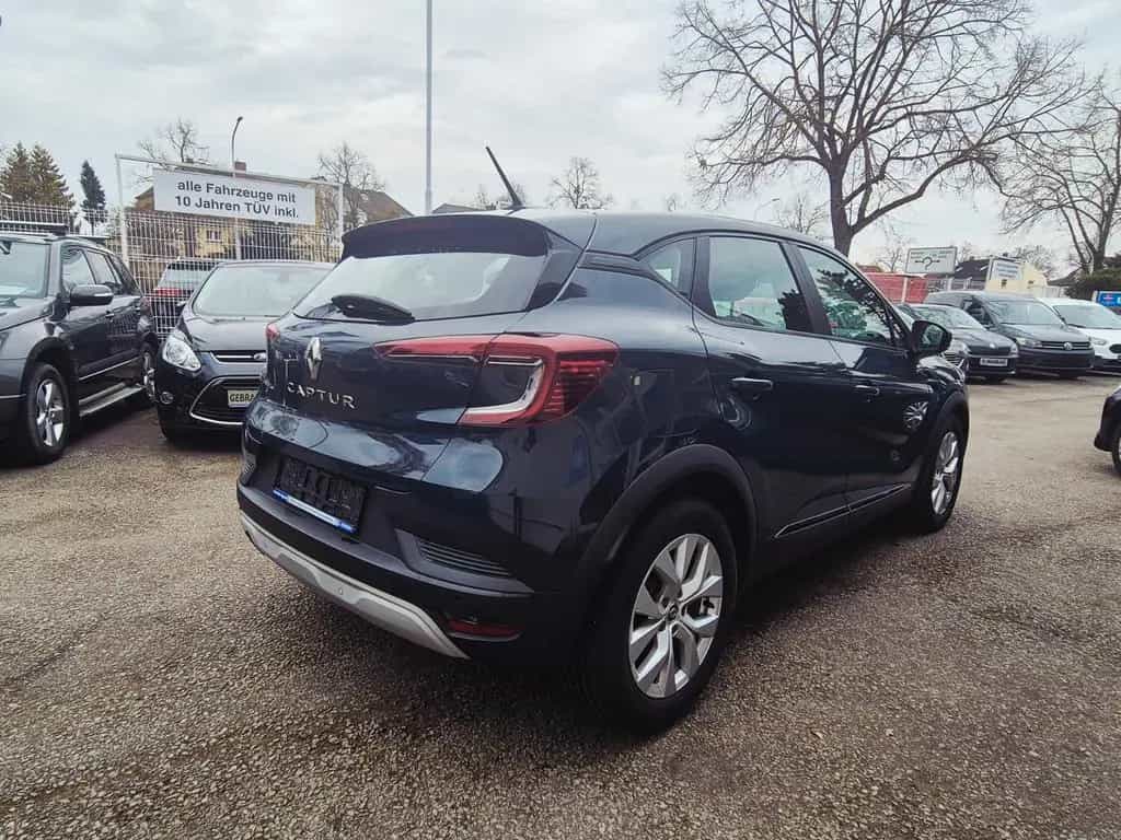 Renault Captur II 1.0 Tce + Klima+PDC+Tempomat+LED 06/2020-photo-4