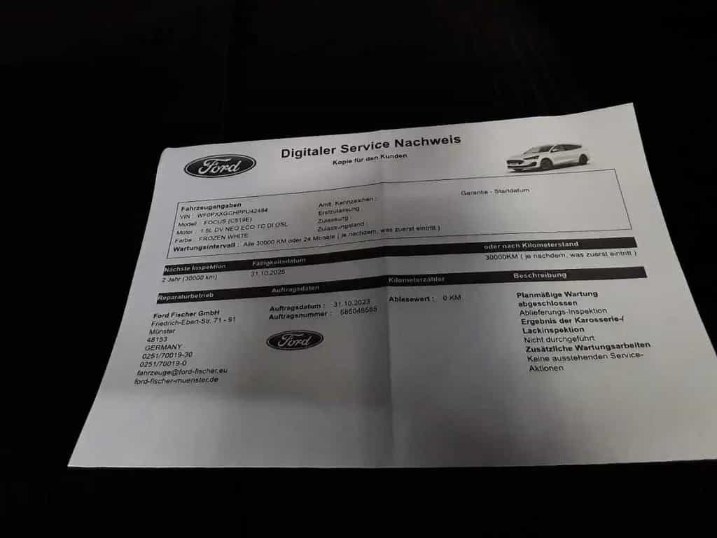 Ford Focus Titanium LED*Navi+*Winterpak*Kamera*Sport 01/2024-photo-13