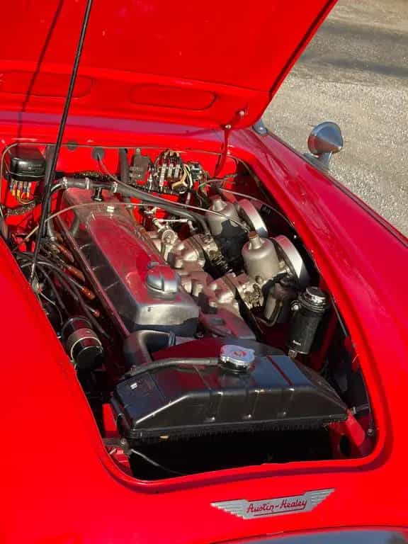 Austin Healey 3000 MK1 BT7 07/1961-photo-12