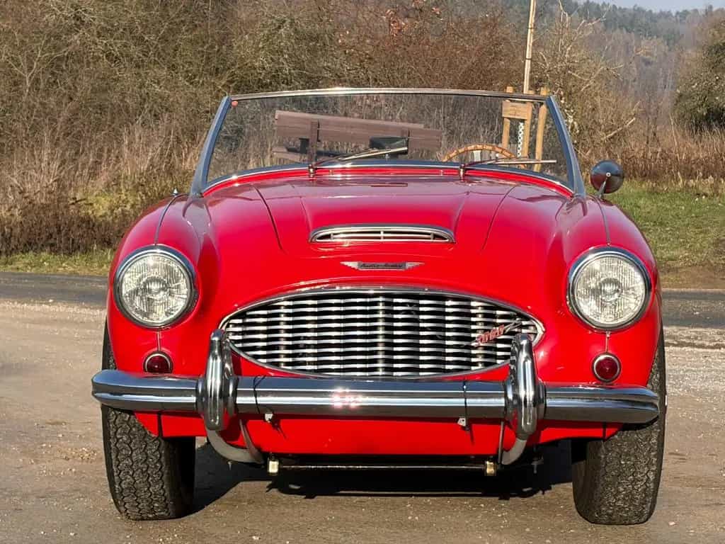 Austin Healey 3000 MK1 BT7 07/1961-photo-2