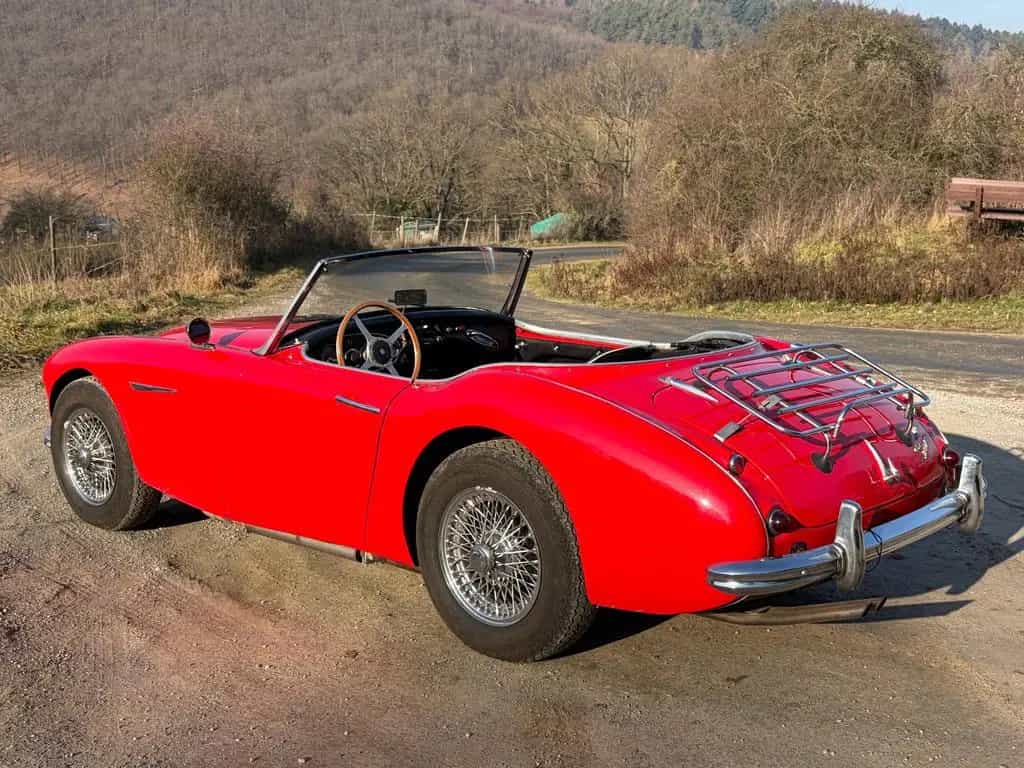 Austin Healey 3000 MK1 BT7 07/1961-photo-3