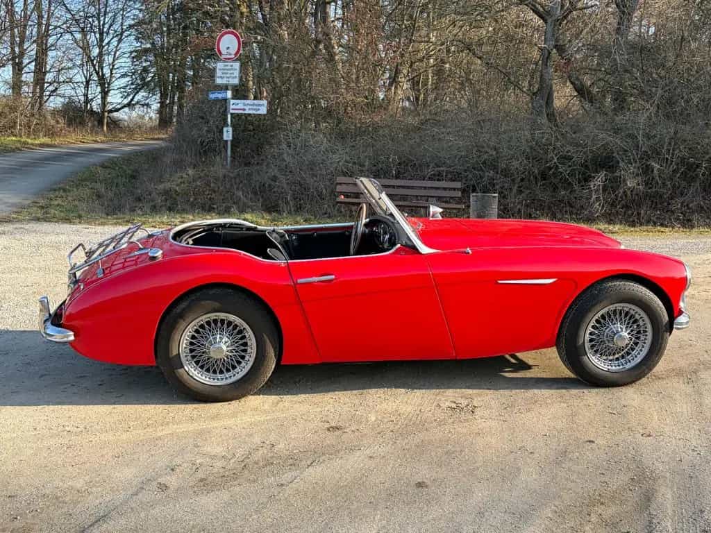 Austin Healey 3000 MK1 BT7 07/1961-photo-4