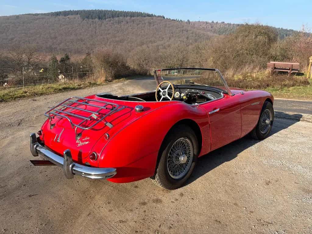 Austin Healey 3000 MK1 BT7 07/1961-photo-5
