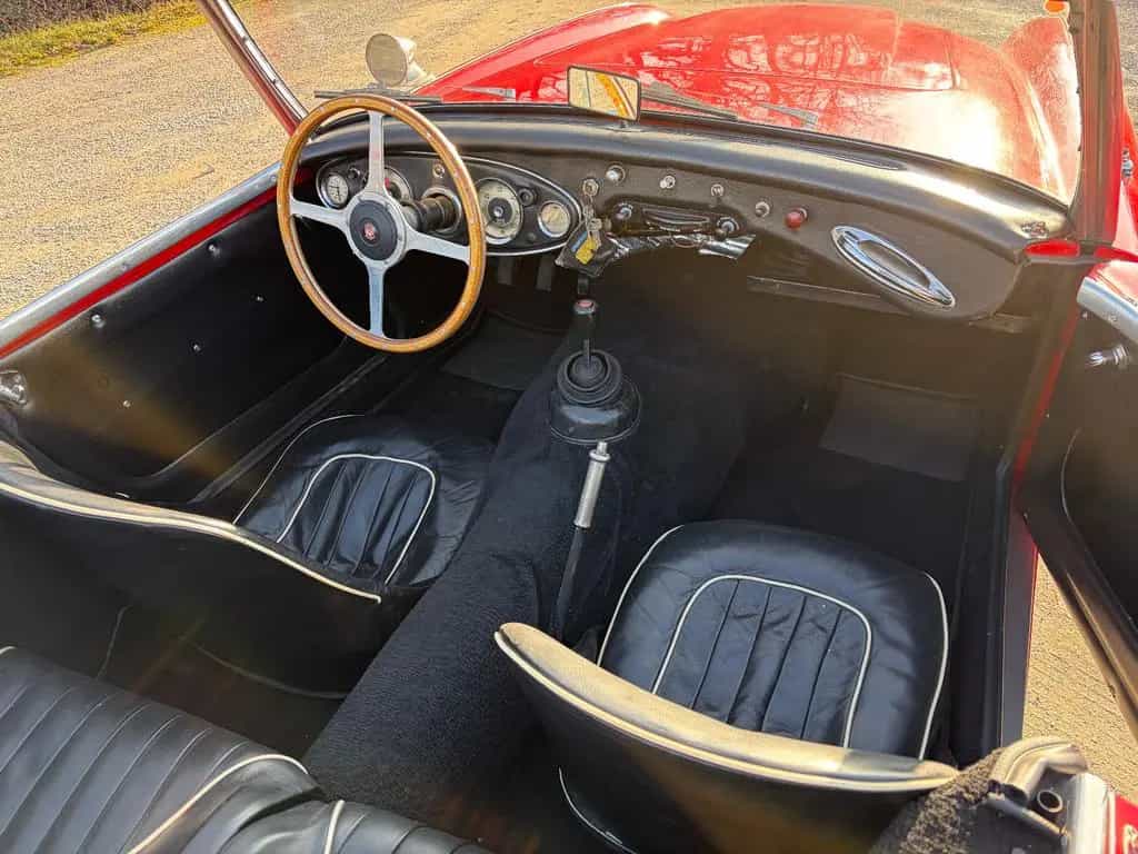 Austin Healey 3000 MK1 BT7 07/1961-photo-6