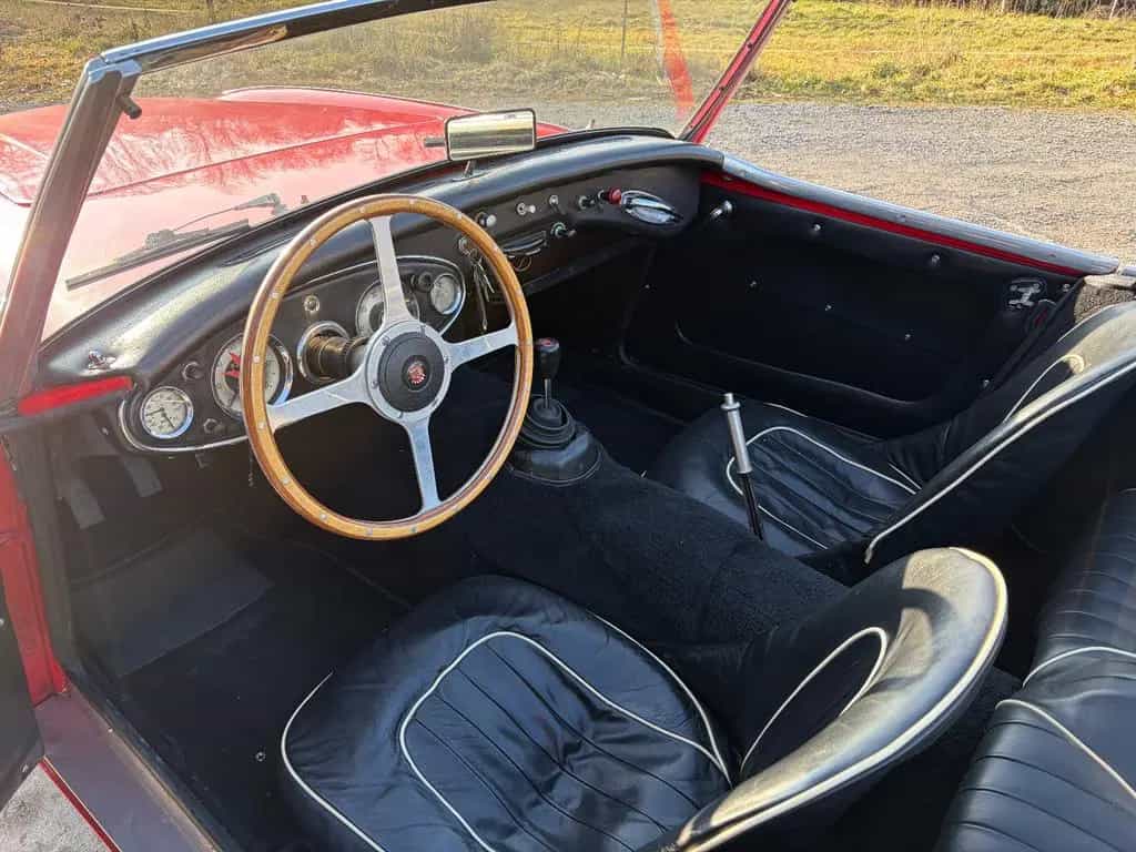 Austin Healey 3000 MK1 BT7 07/1961-photo-8