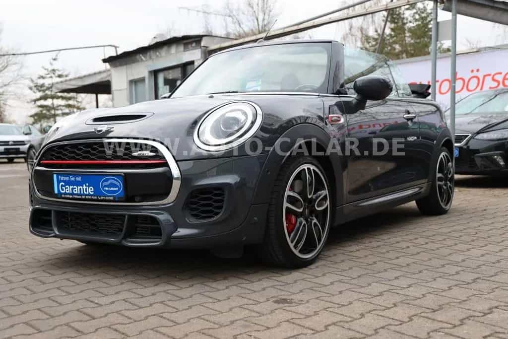 MINI John Cooper Works Cabrio |HK|CARPLAY|1.H|R-CAM| 09/2020-photo-0