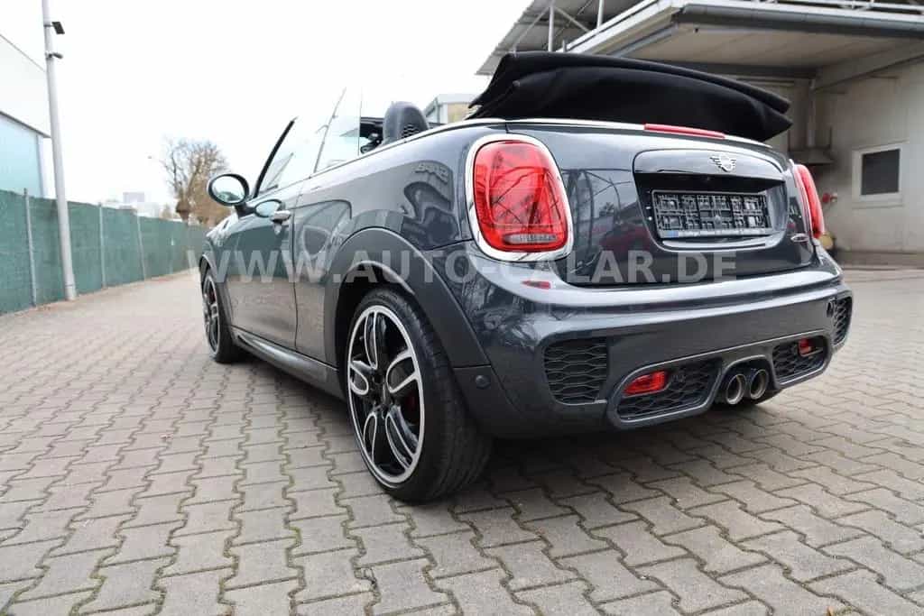 MINI John Cooper Works Cabrio |HK|CARPLAY|1.H|R-CAM| 09/2020-photo-2
