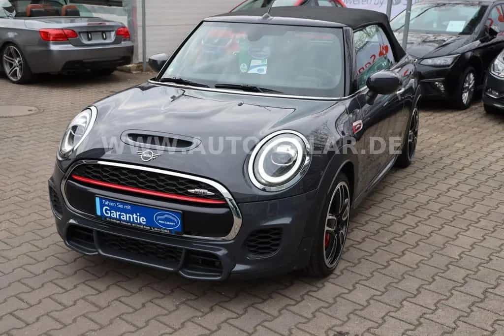 MINI John Cooper Works Cabrio |HK|CARPLAY|1.H|R-CAM| 09/2020-photo-37
