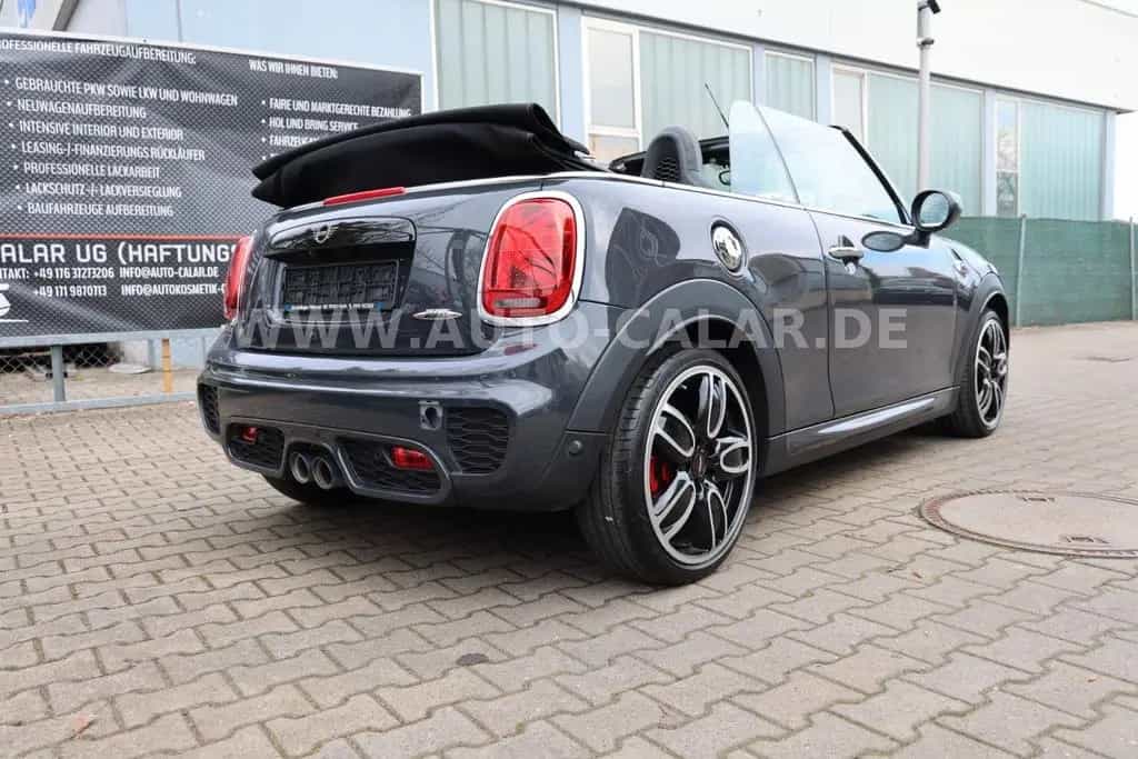 MINI John Cooper Works Cabrio |HK|CARPLAY|1.H|R-CAM| 09/2020-photo-4