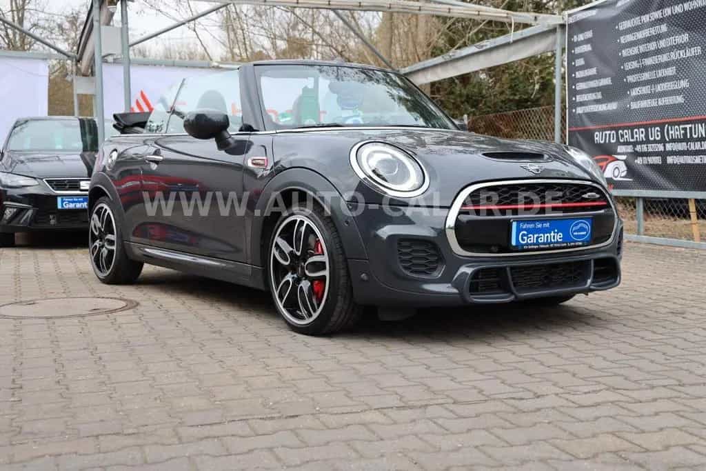 MINI John Cooper Works Cabrio |HK|CARPLAY|1.H|R-CAM| 09/2020-photo-6
