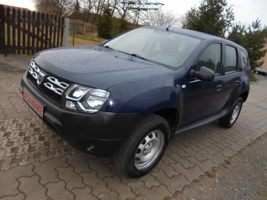 Dacia Duster 1.6 16V 105 4x2 NUR 72 Tkm TÜV NEU! 01/2015-photo-1