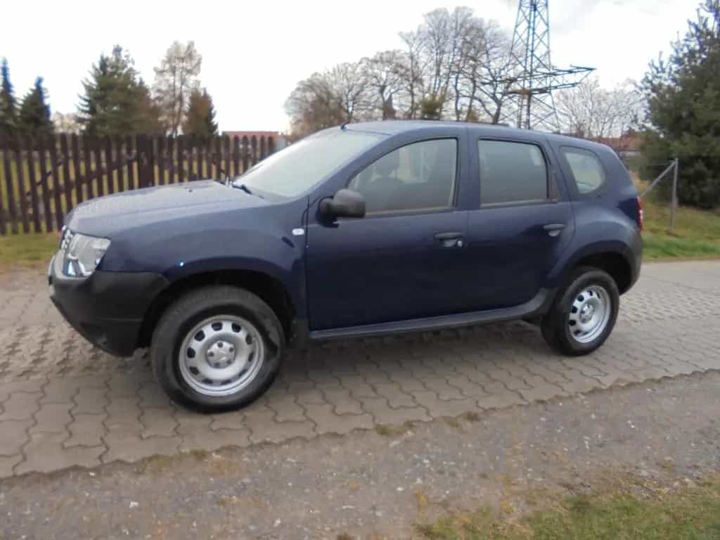 Dacia Duster 1.6 16V 105 4x2 NUR 72 Tkm TÜV NEU! 01/2015-photo-2