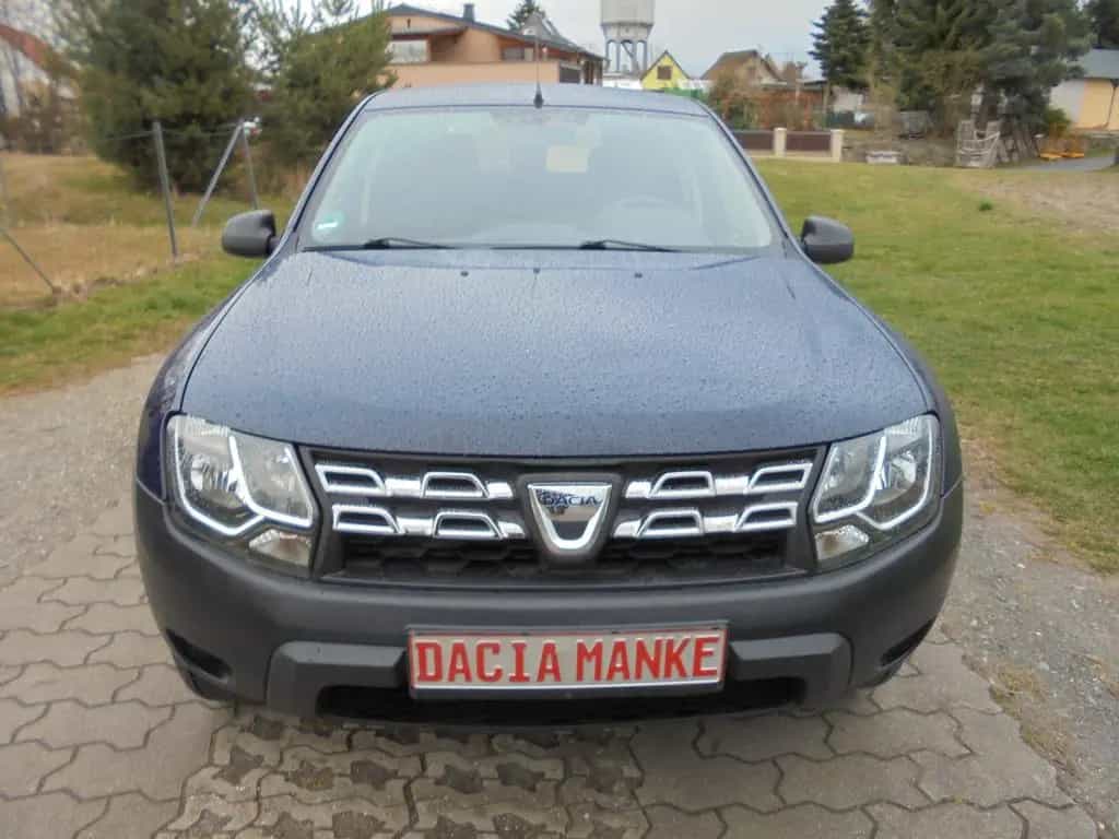 Dacia Duster 1.6 16V 105 4x2 NUR 72 Tkm TÜV NEU! 01/2015-photo-6